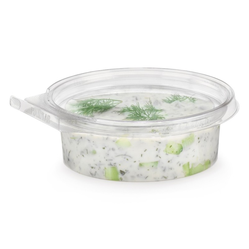 Pot rond à fermeture sécurisée 237