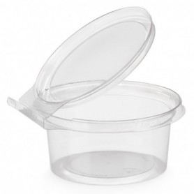 Pot rond à fermeture...