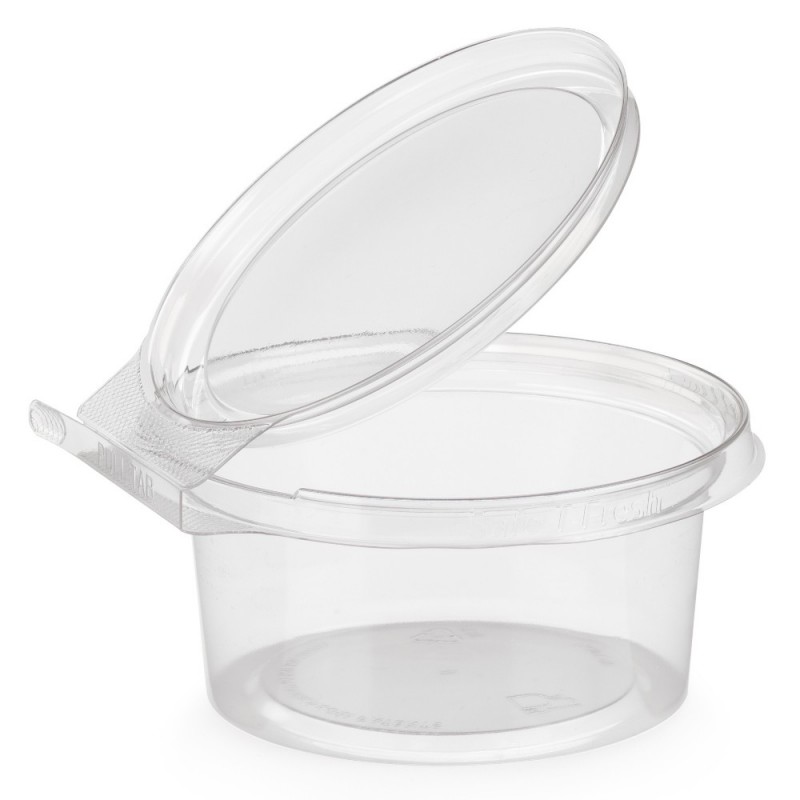 Pot rond à fermeture sécurisée 350