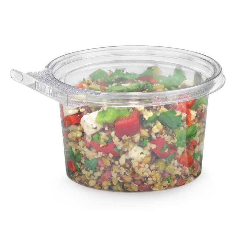 Pot rond à fermeture sécurisée 500