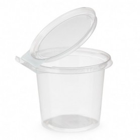 Pot rond à fermeture...