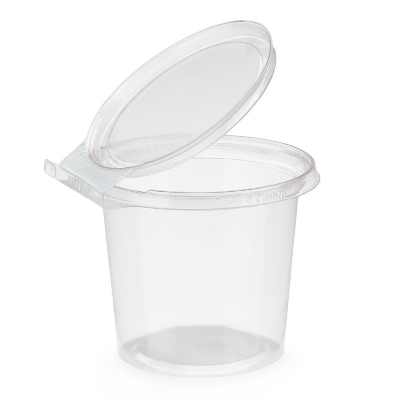 Pot rond à fermeture sécurisée 750