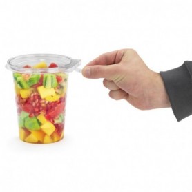 Pot rond à fermeture sécurisée 1000