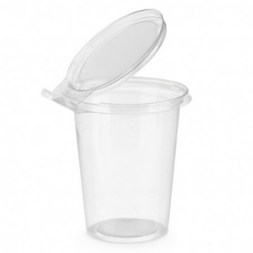 Pot rond à fermeture sécurisée 1000