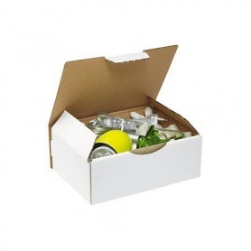 Boîtes postales Blanches 110x110x80 (mm)