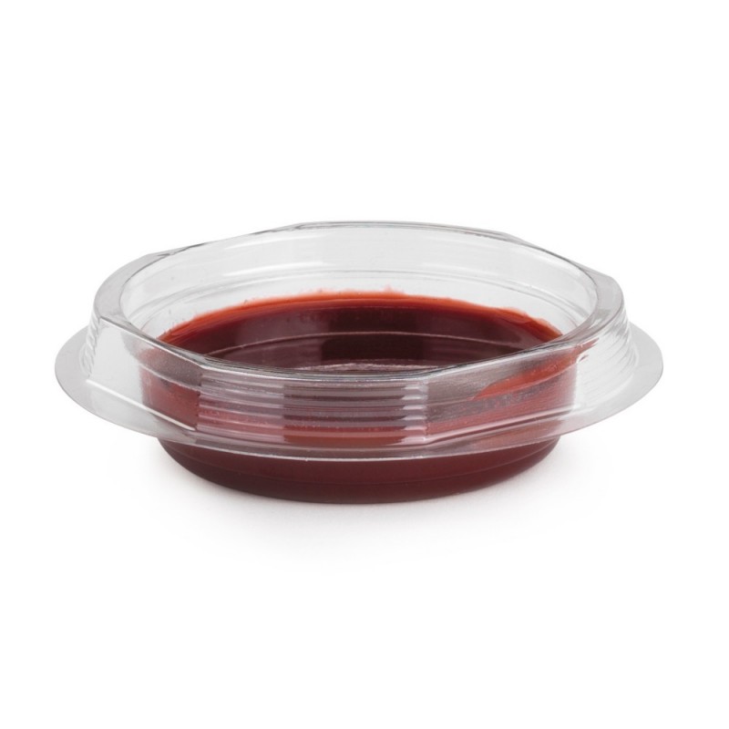 Pot rond à fermeture sécurisée 60