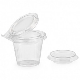 Pot rond à fermeture...