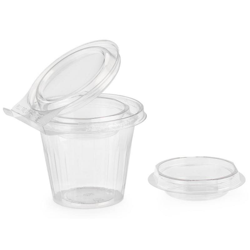 Pot rond à fermeture sécurisée 350