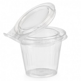 Pot rond à fermeture sécurisée 350