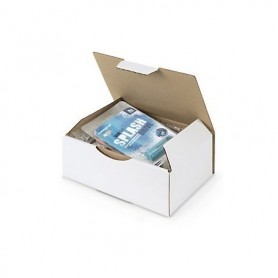 Boîtes postales Blanches 110x110x80 (mm)