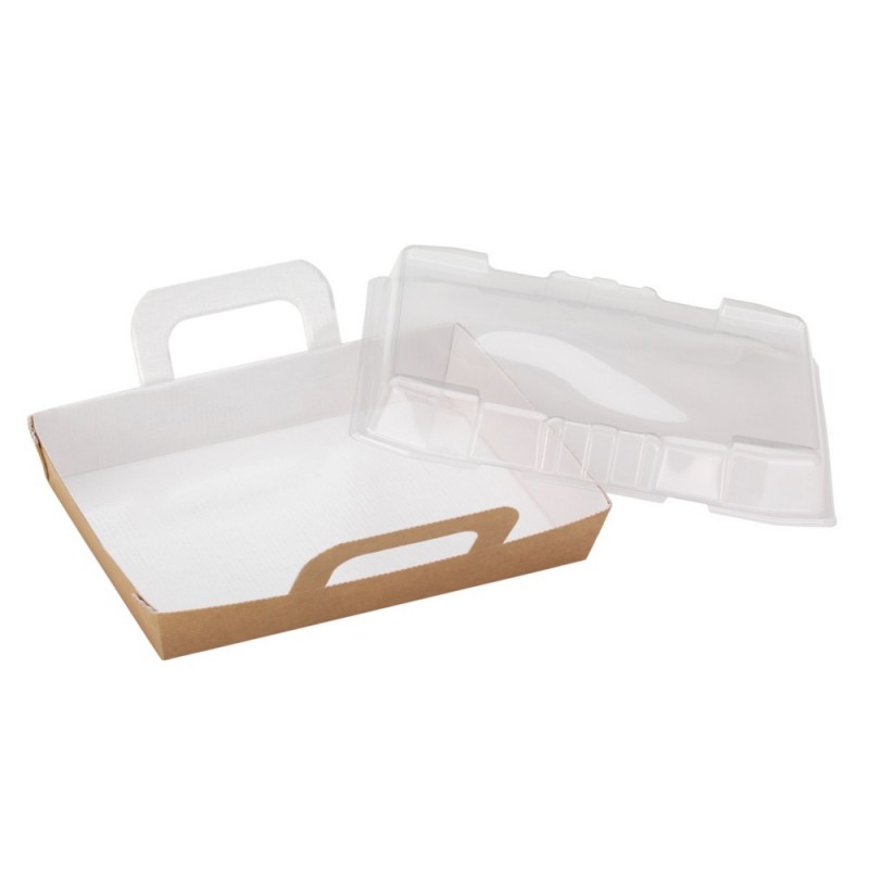 Barquette repas chaud 750cc