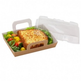 Barquette repas chaud 750cc