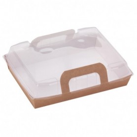 Barquette repas chaud 750cc