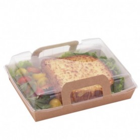 Barquette repas chaud 750cc