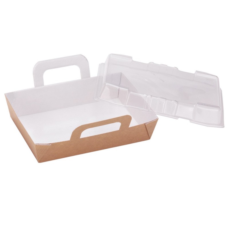 Barquette repas chaud 850cc