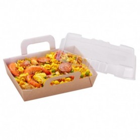 Barquette repas chaud 850cc