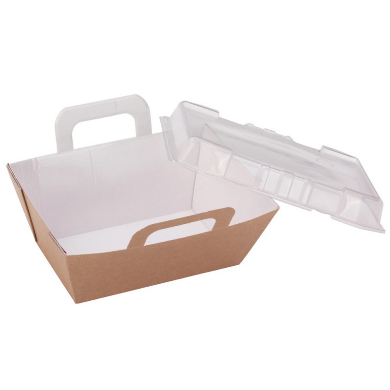 Barquette repas chaud 1350cc