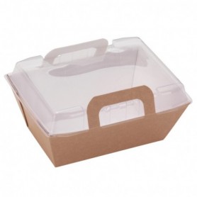 Barquette repas chaud 1350cc