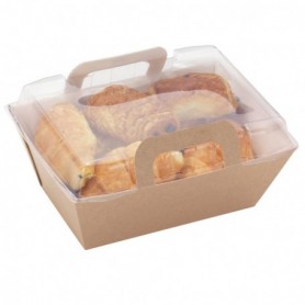 Barquette repas chaud 1350cc