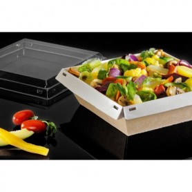 Barquette carton Luxifood® 180 x 180 x 53