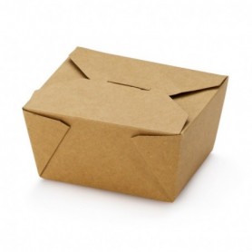 Boîte carton à fermeture croisillon 130 x 110 x 65