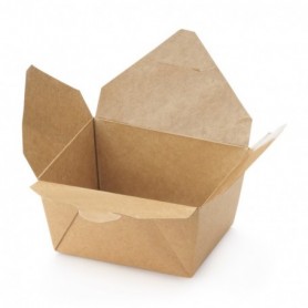 Boîte carton à fermeture croisillon 130 x 110 x 65