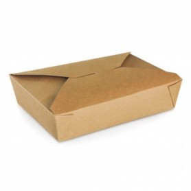 Boîte carton à fermeture croisillon 220 x 160 x 50