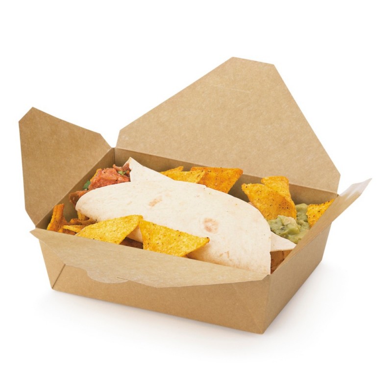 Boîte carton à fermeture croisillon 220 x 160 x 65