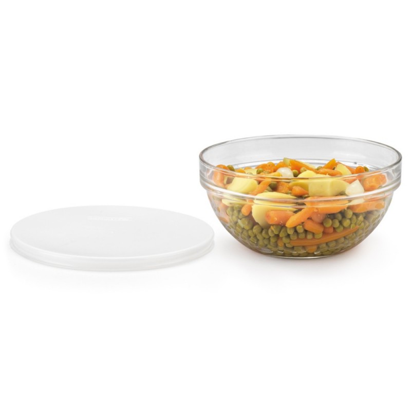 Saladier réutilisable Caps SALADIER EMPILABLE CAPS