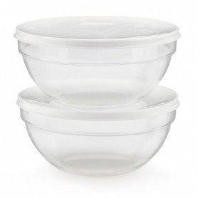 Saladier réutilisable Caps SALADIER EMPILABLE CAPS