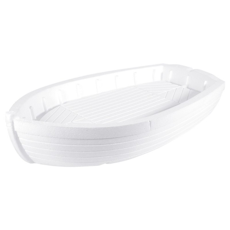 Plateau de fruits de mer 6-8 parts de forme BATEAU 69 x 40 x 16mm