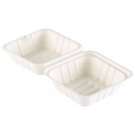 Boîte coque en pulpe de...