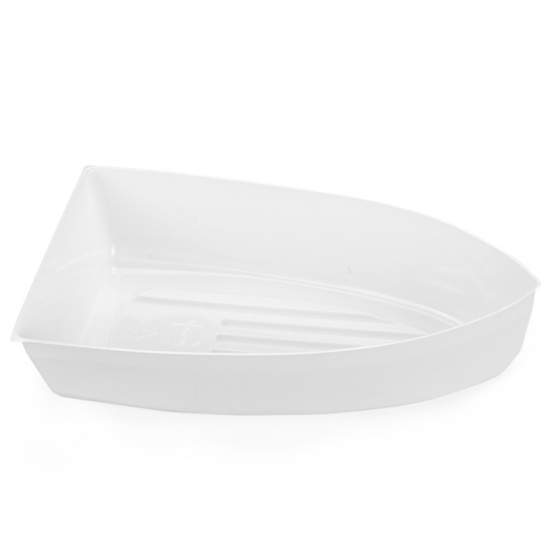 Barque plateau de fruits de mer 38-3 x 19 x 9-2 cm