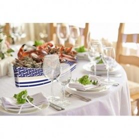 Barque plateau de fruits de mer 59-65 x 23-05 x 9-2 cm