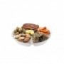 Plateau de fruits de mer en pulpe de canne à sucre 35 X 6