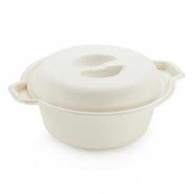 Cocotte en pulpe de canne à...