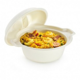 Cocotte en pulpe de canne à sucre COCOTTE ET COUVERCLE