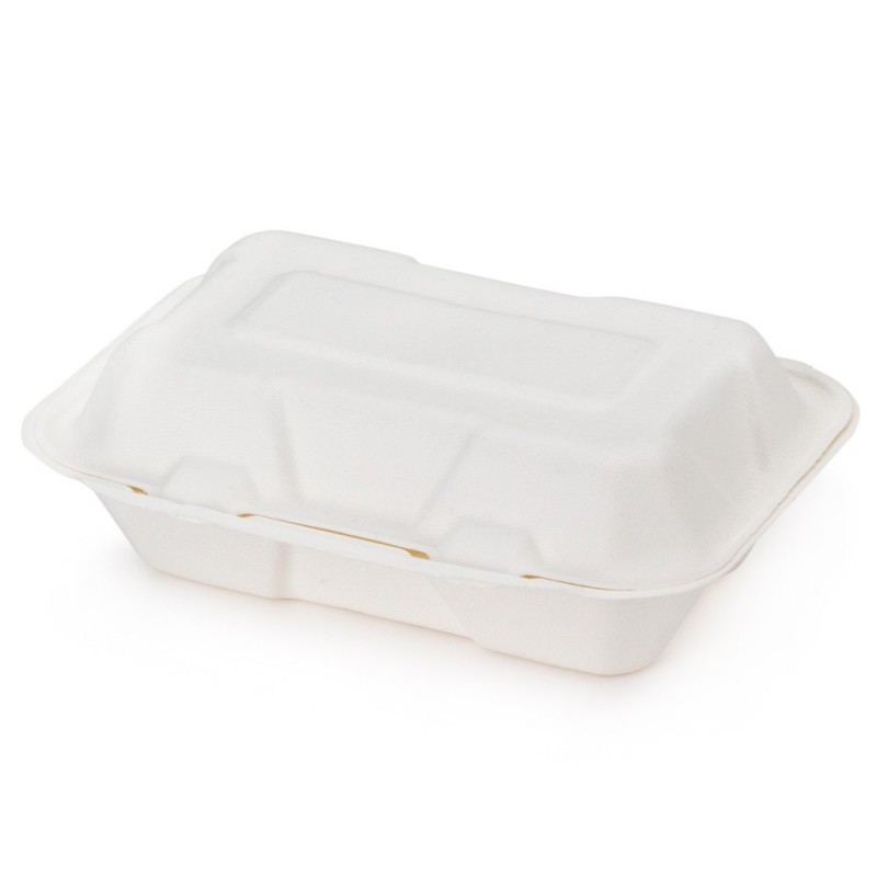 Boîte repas en pulpe de canne à sucre BOITE KEBAB