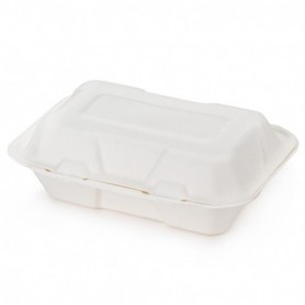 Boîte repas en pulpe de...