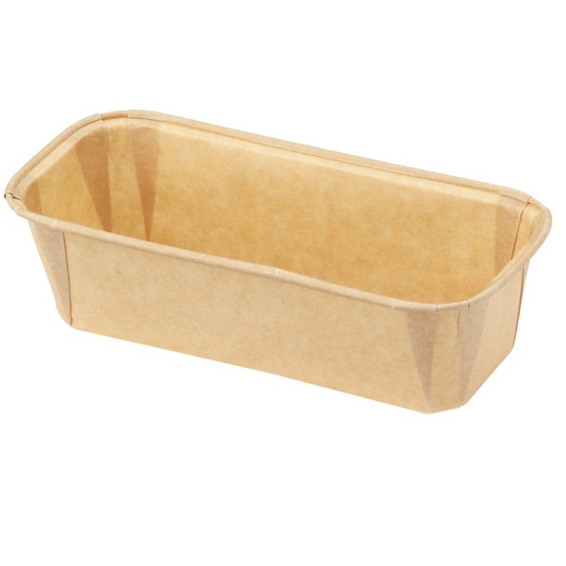 Moule de cuisson en papier RECTANGULAIRE