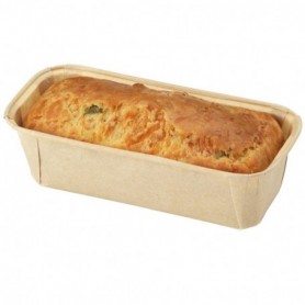 Moule de cuisson en papier RECTANGULAIRE