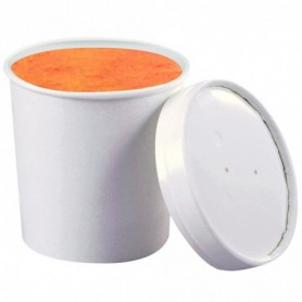 Pot universel blanc 115 x 68mm