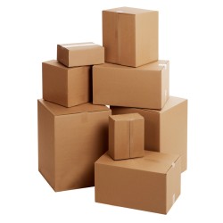 Caisse carton double cannelure
