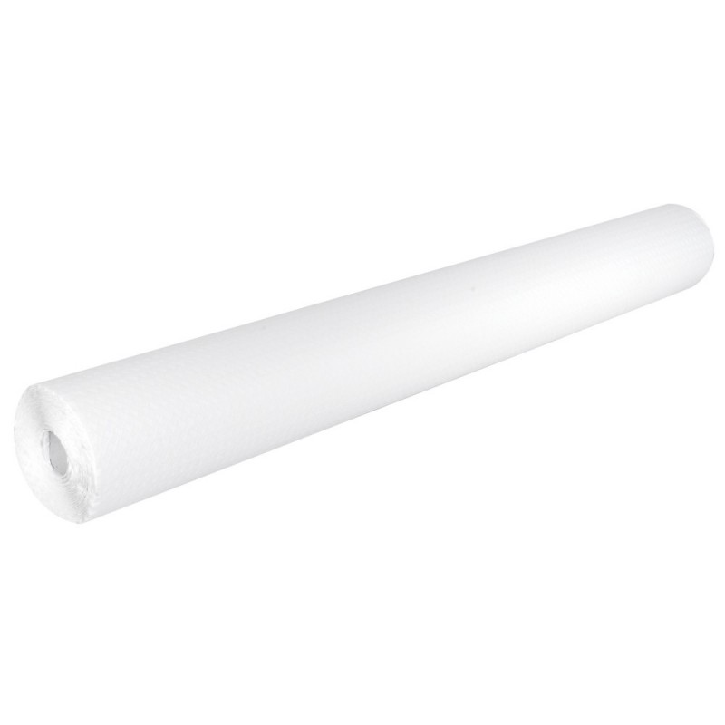 Nappe papier damassé en rouleau 118 X 100m