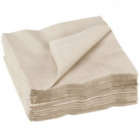 Serviette recyclée 33 x 33