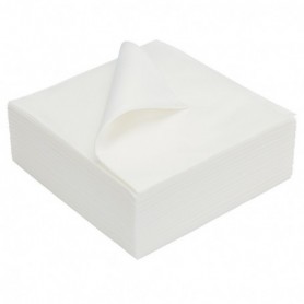 Serviette Airlaid® blanche 40 x 40