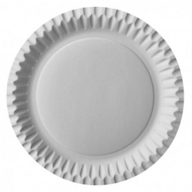 Assiette en carton RONDE 23cm