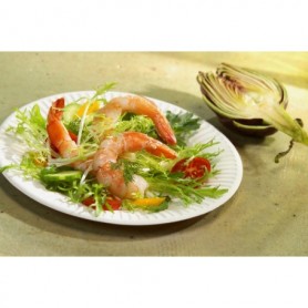 Assiette en carton RONDE 18cm