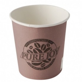 Gobelet carton compostable...