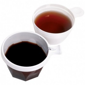 Tasse avec anse BLANC 13cl